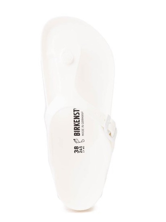 Birkenstock Shoes - Birkenstock Gizeh EVA White Sandals NEW size 41 EU